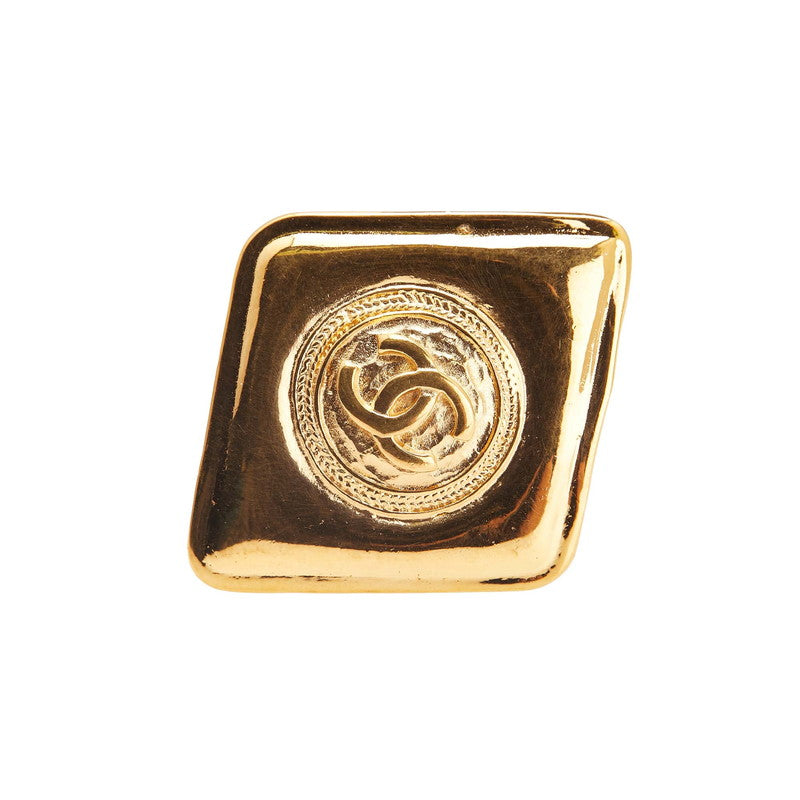 Chanel Coco Mark Rhombus Brooch