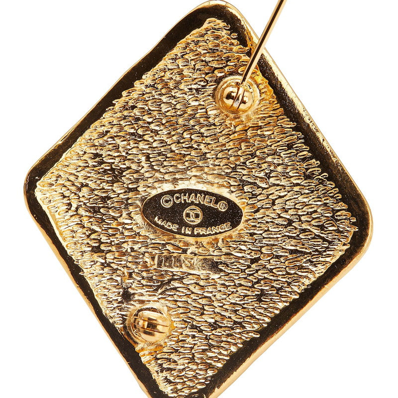 Chanel Coco Mark Rhombus Brooch