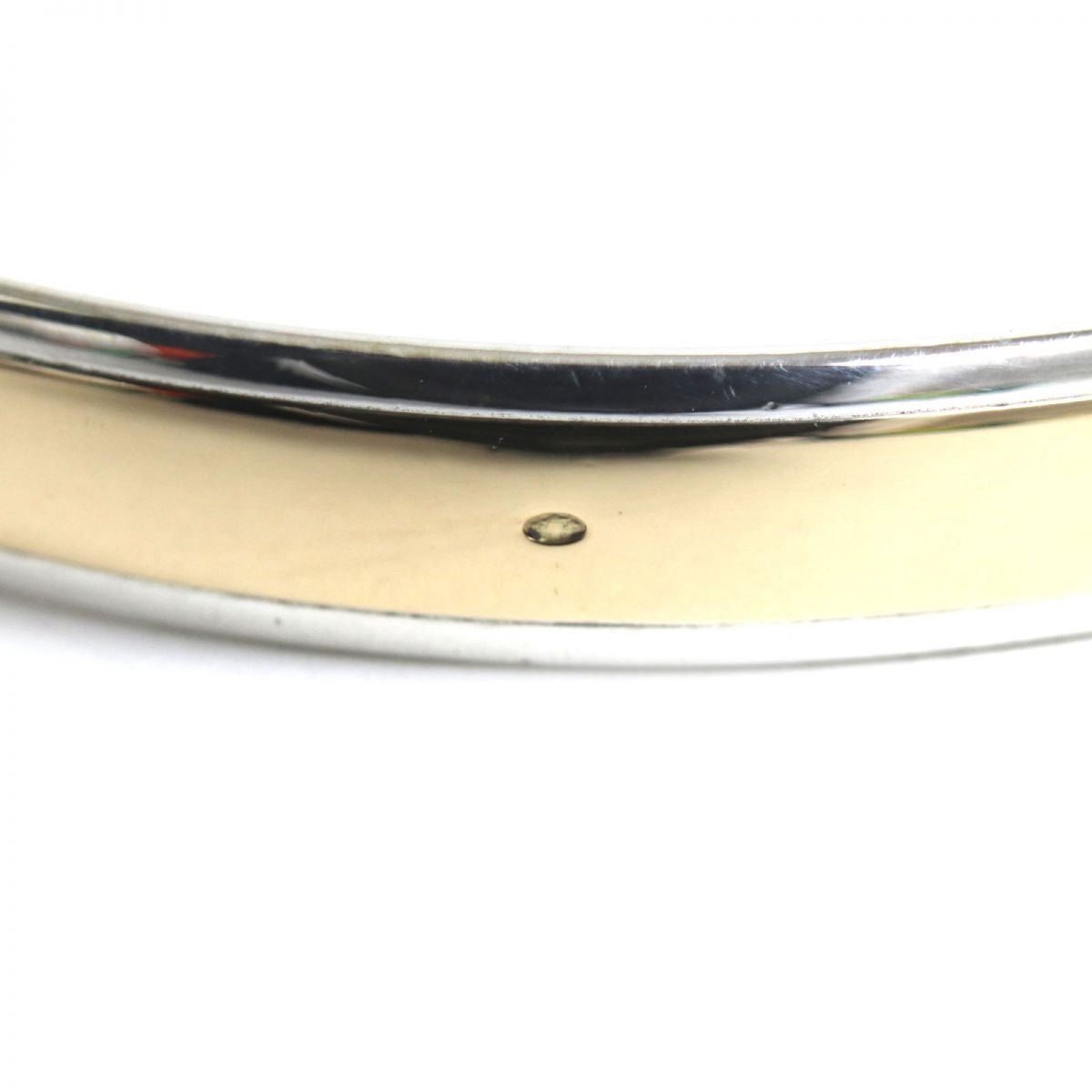 HERMES bracelet Main?F750 , Main?FSV925 Gold x Silver mens  d