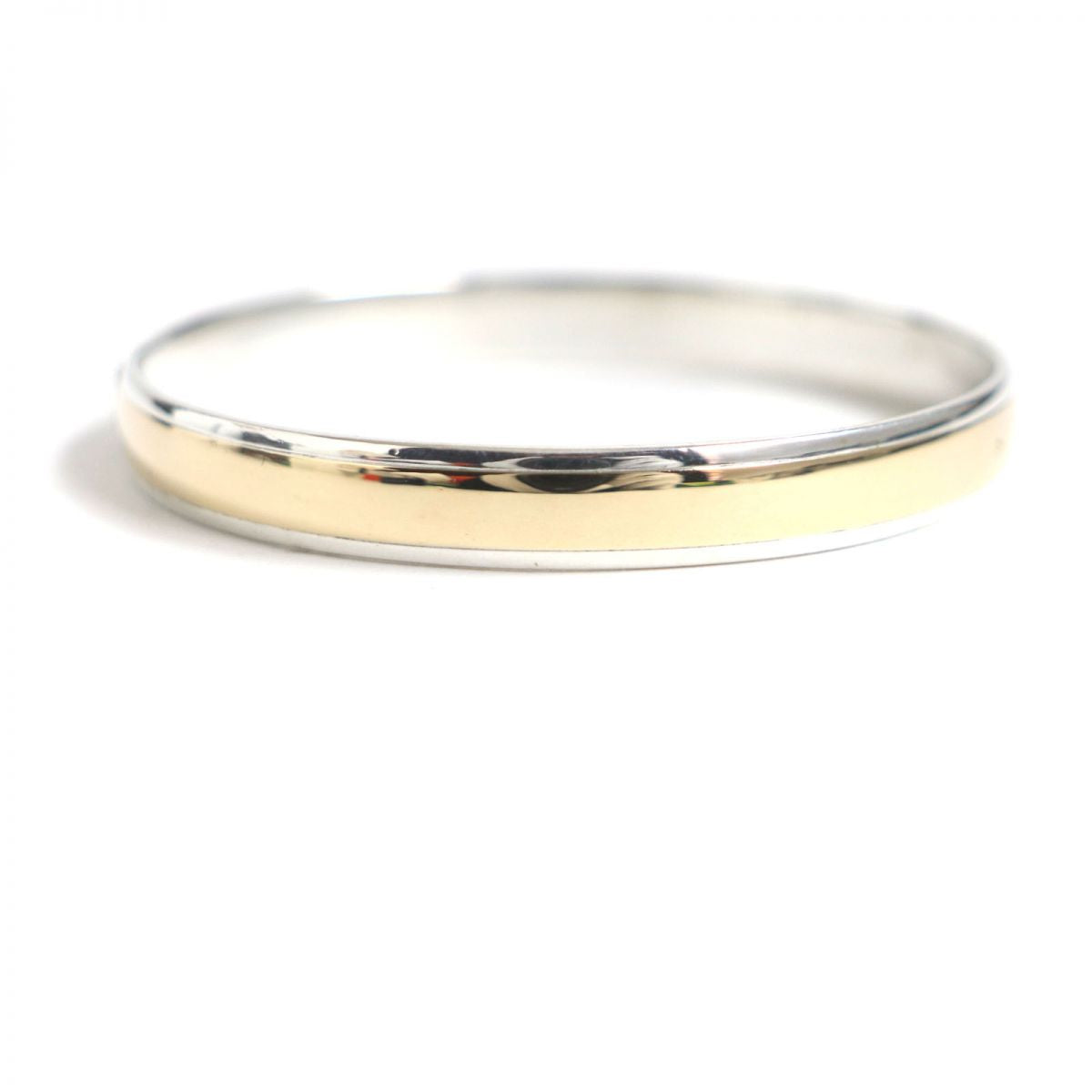 HERMES bracelet Main?F750 , Main?FSV925 Gold x Silver mens  d