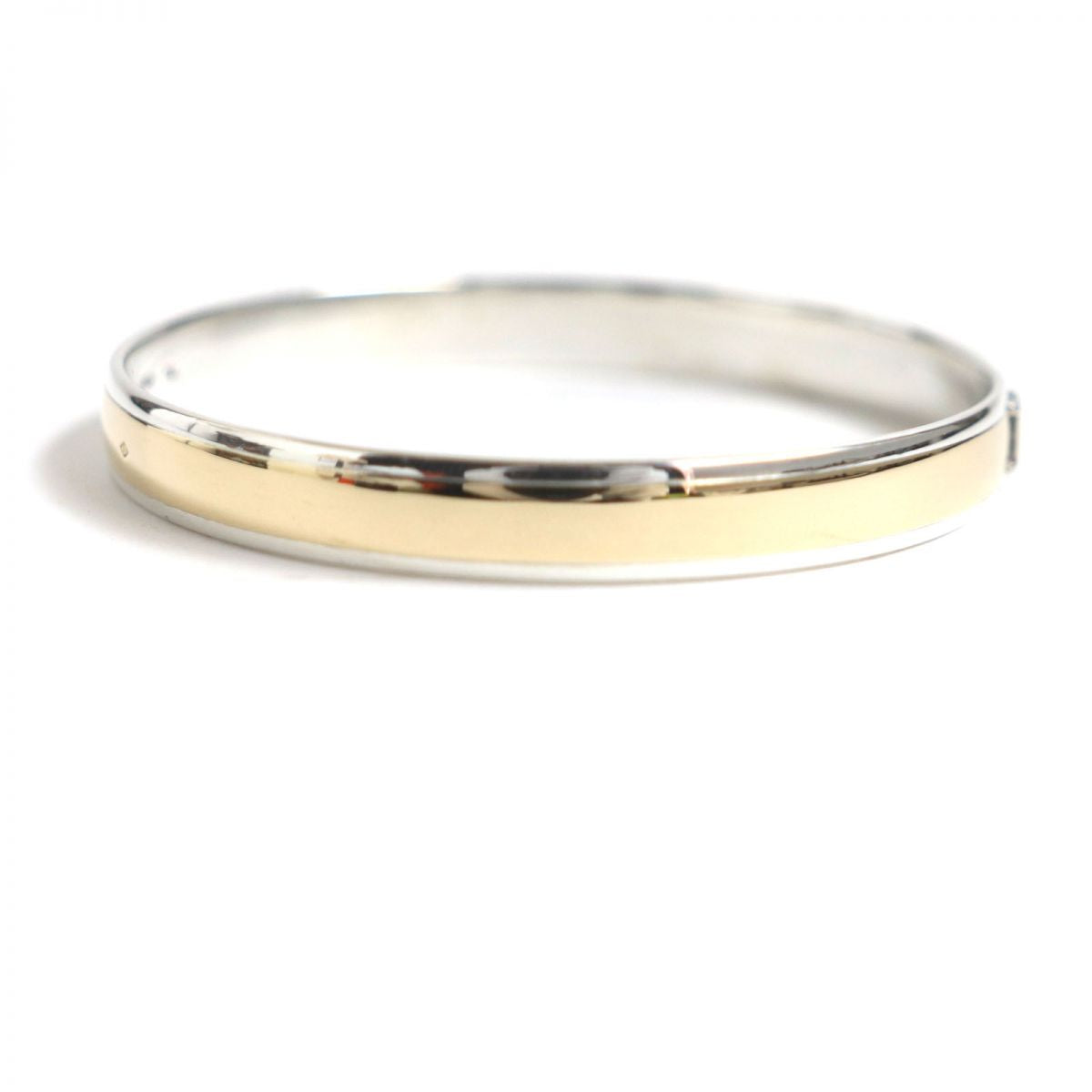 HERMES bracelet Main?F750 , Main?FSV925 Gold x Silver mens  d