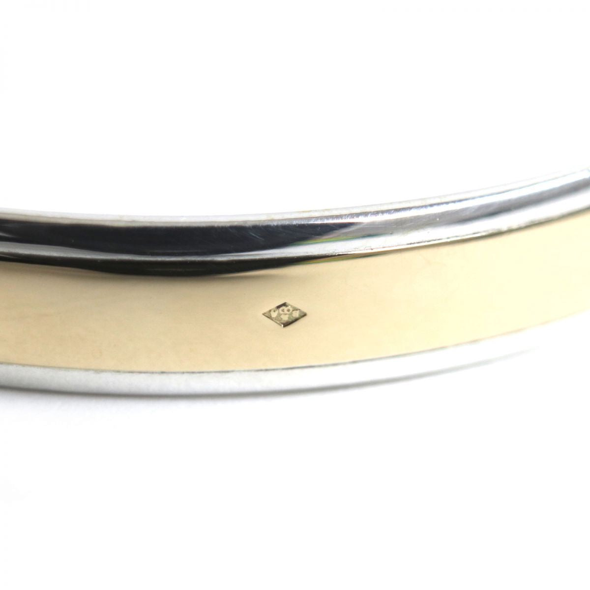 HERMES bracelet Main?F750 , Main?FSV925 Gold x Silver mens  d