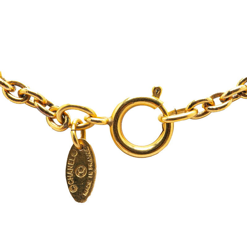 Chanel Coco Mark Matelassé Necklace