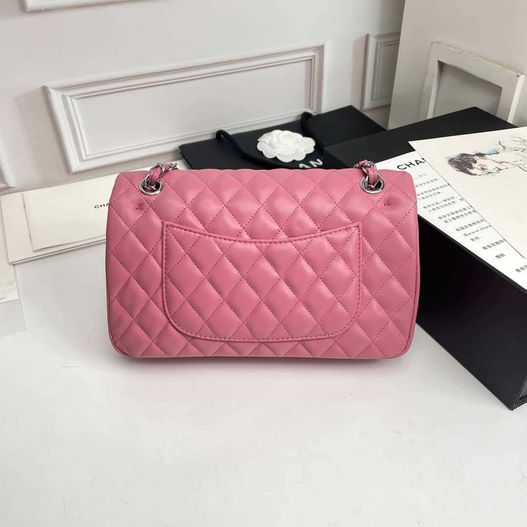CHLLarge Classic Handbag SiTop Qualityer Hardware PiNike For Women, Women’s Handbags, Shoulder Bags 11.8in/30cm