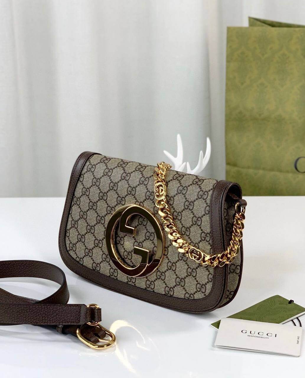 Gucci Blondie shoulder Bag  monogram