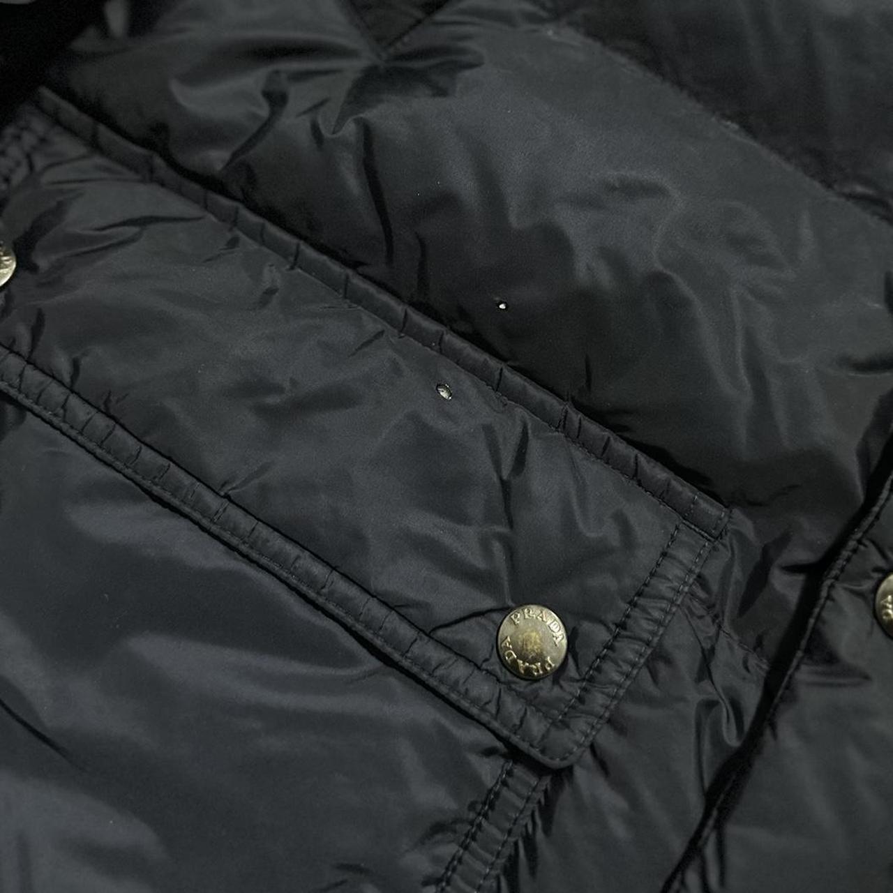 Prada 2014 Long Down Fill Jacket