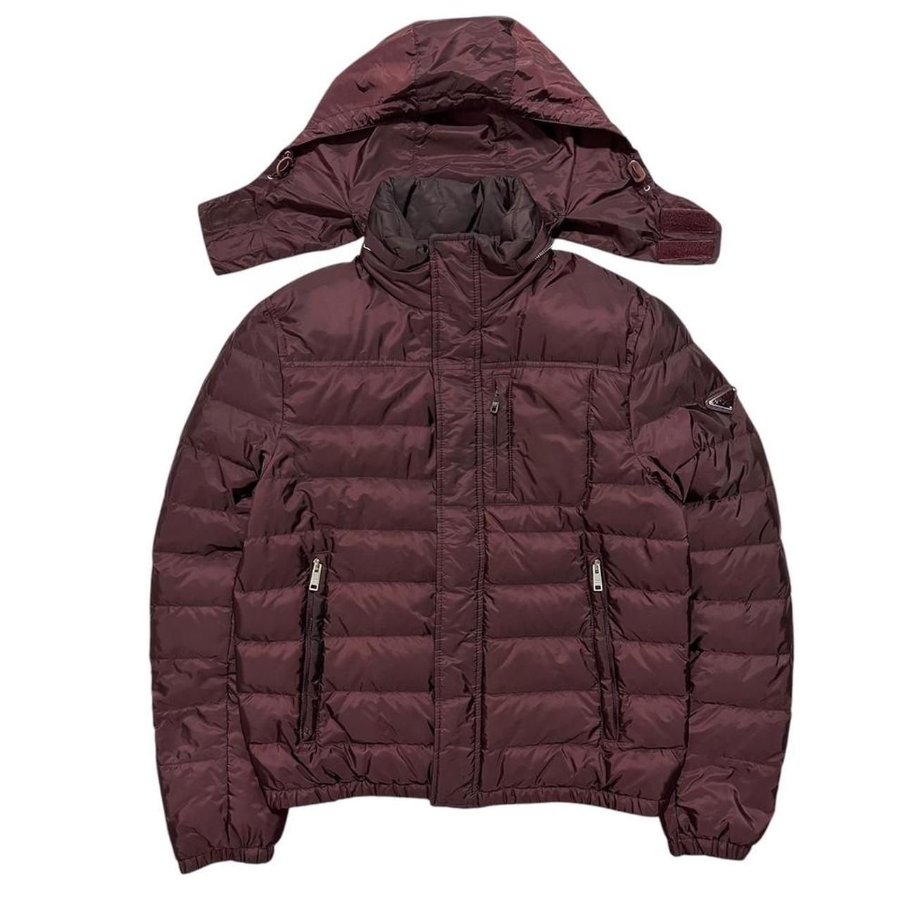 Prada Down Nylon Jacket