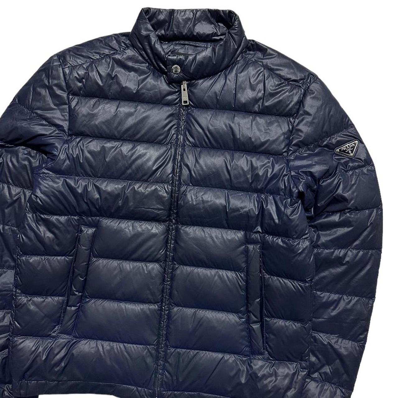 Prada Biker Down Jacket