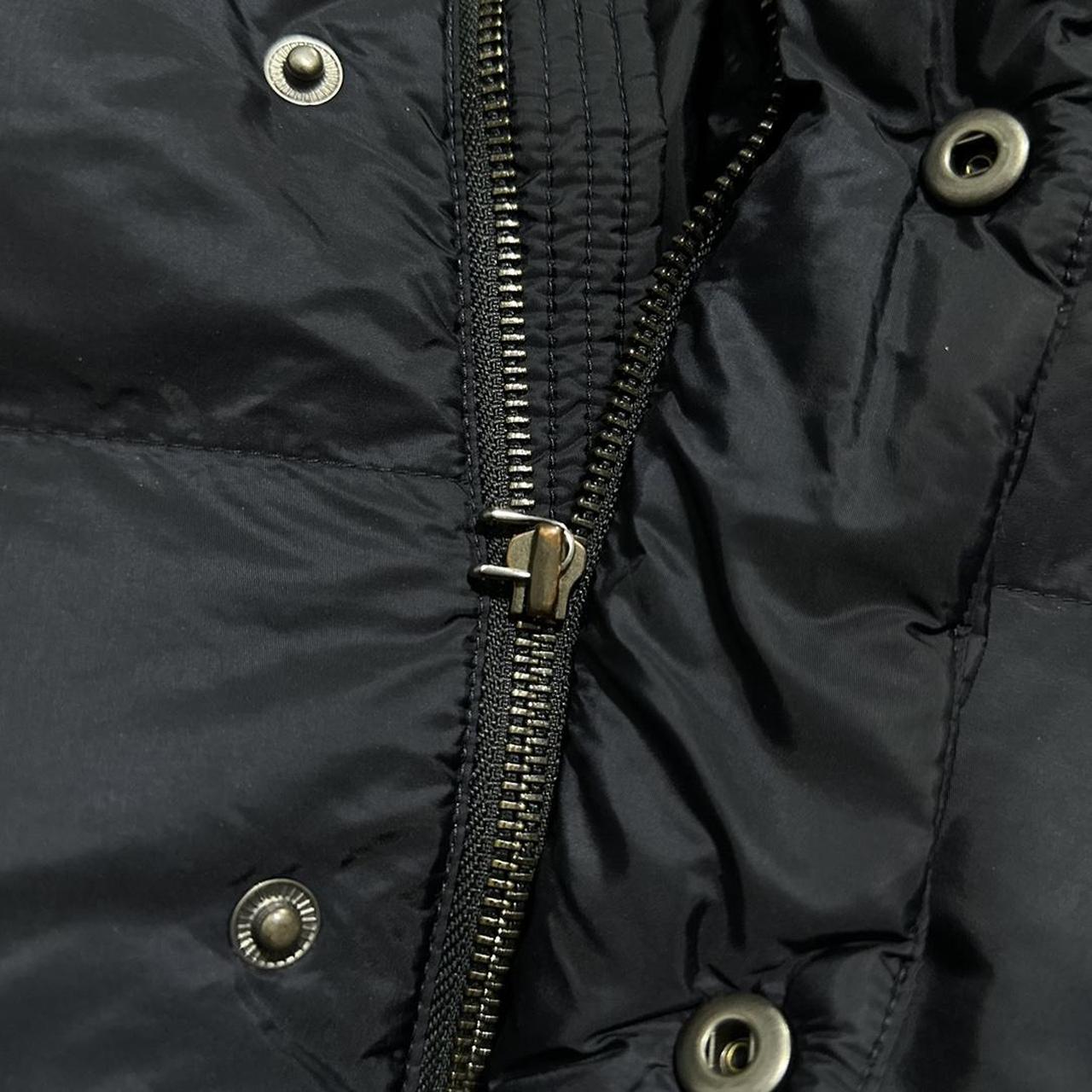 Prada 2014 Long Down Fill Jacket