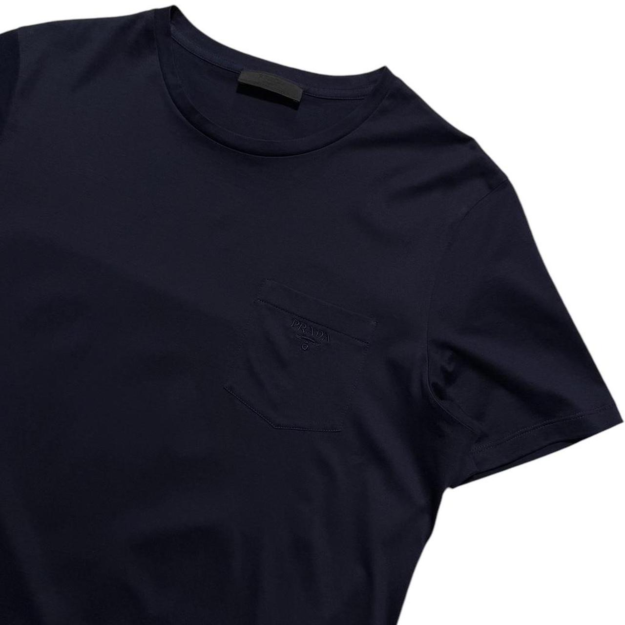 Prada Side Logo T-Shirt