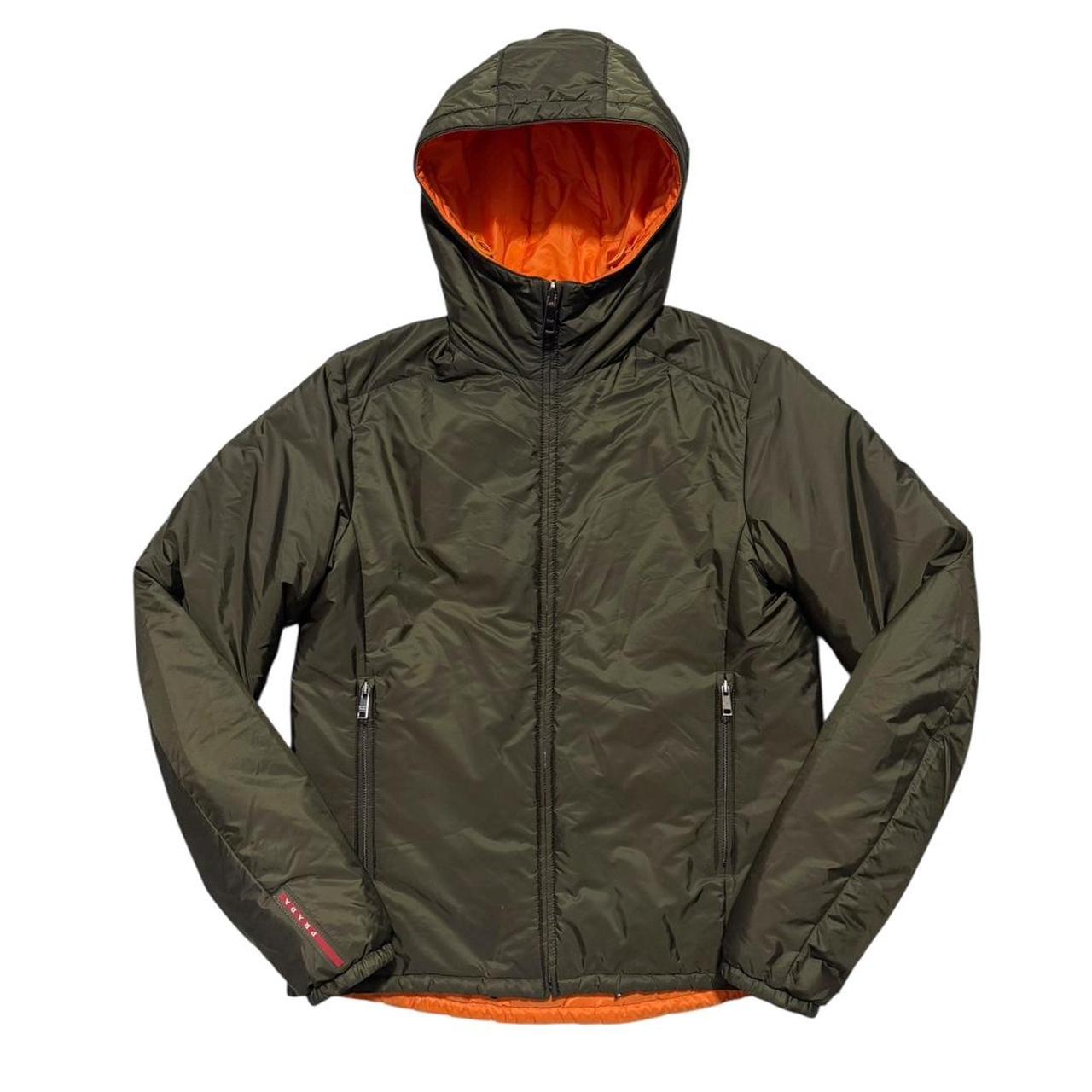 Prada Reversible Nylon Jacket