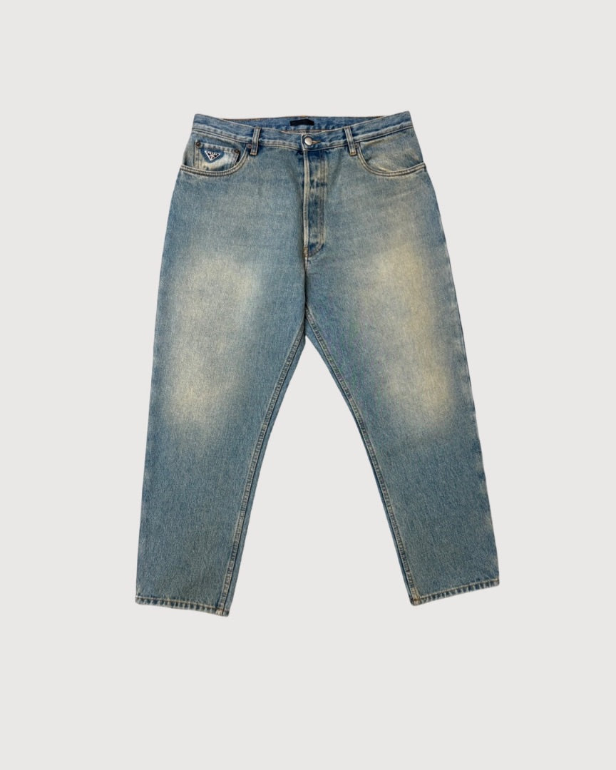 Prada Straight Leg Jeans