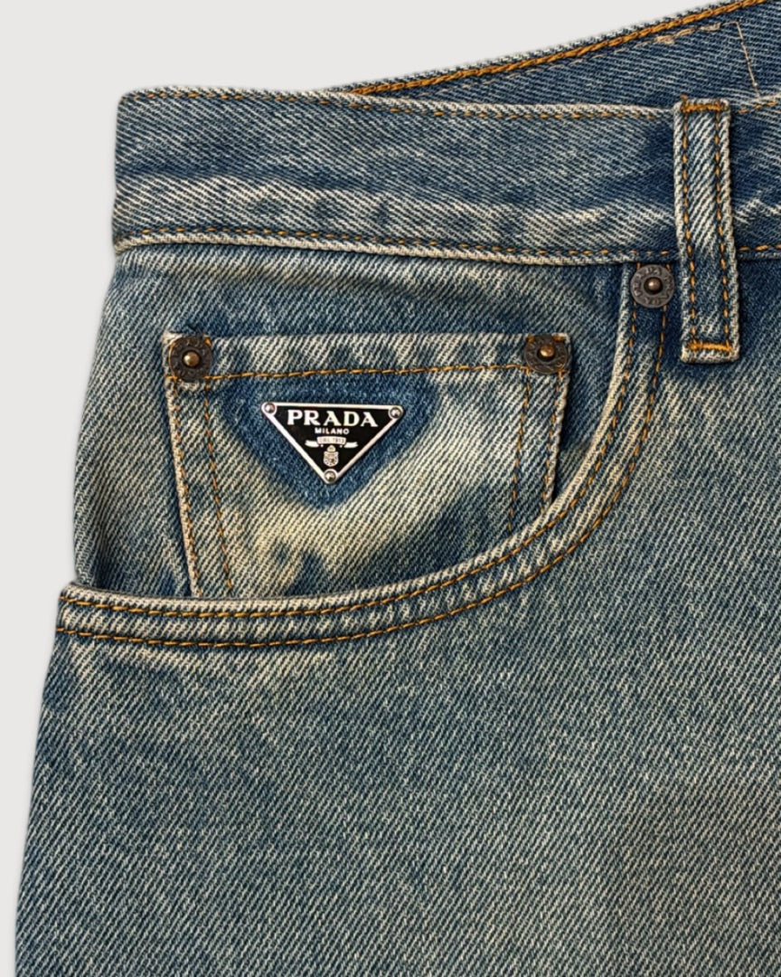 Prada Straight Leg Jeans