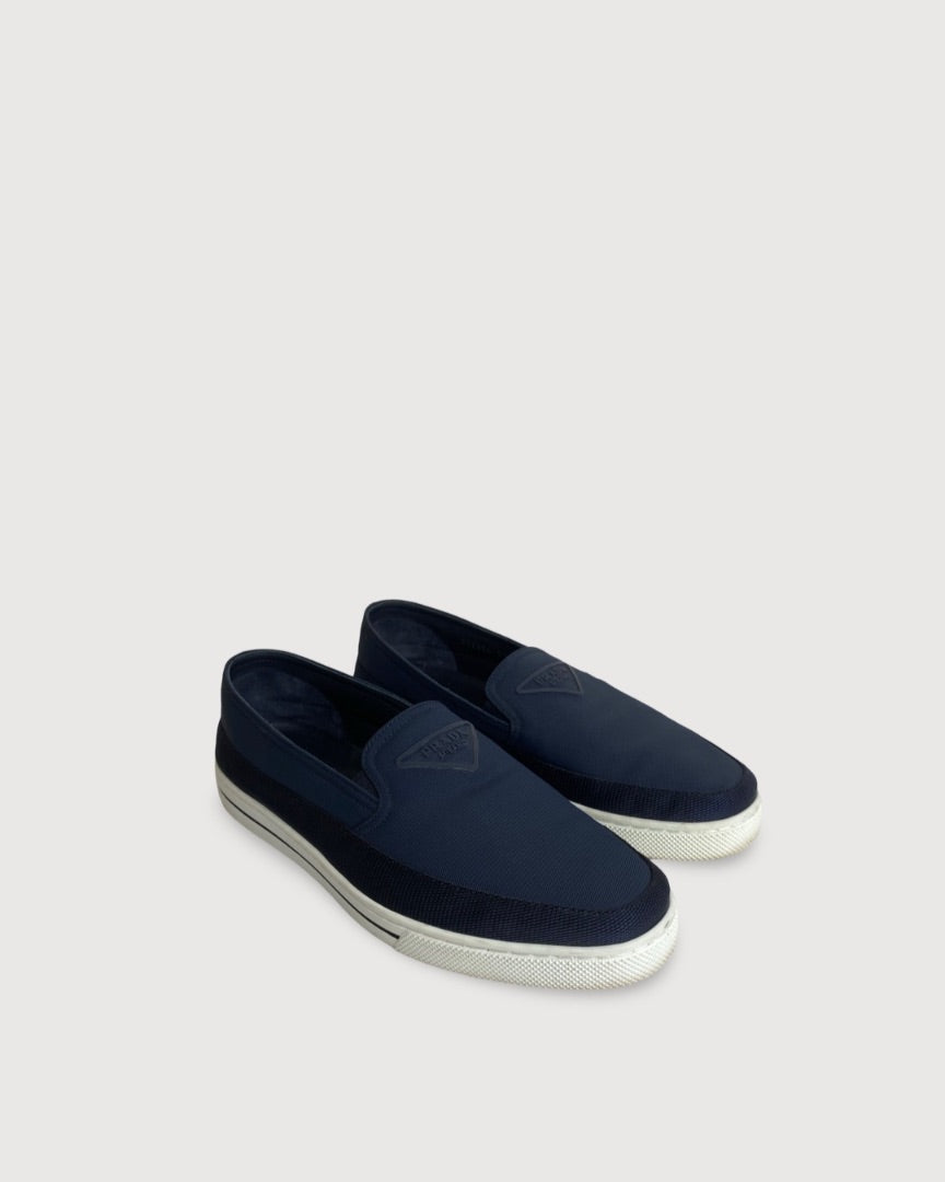 Navy Prada Shoes, UK 6.5
