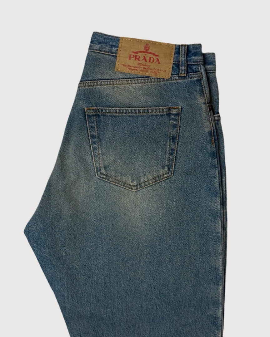 Prada Straight Leg Jeans