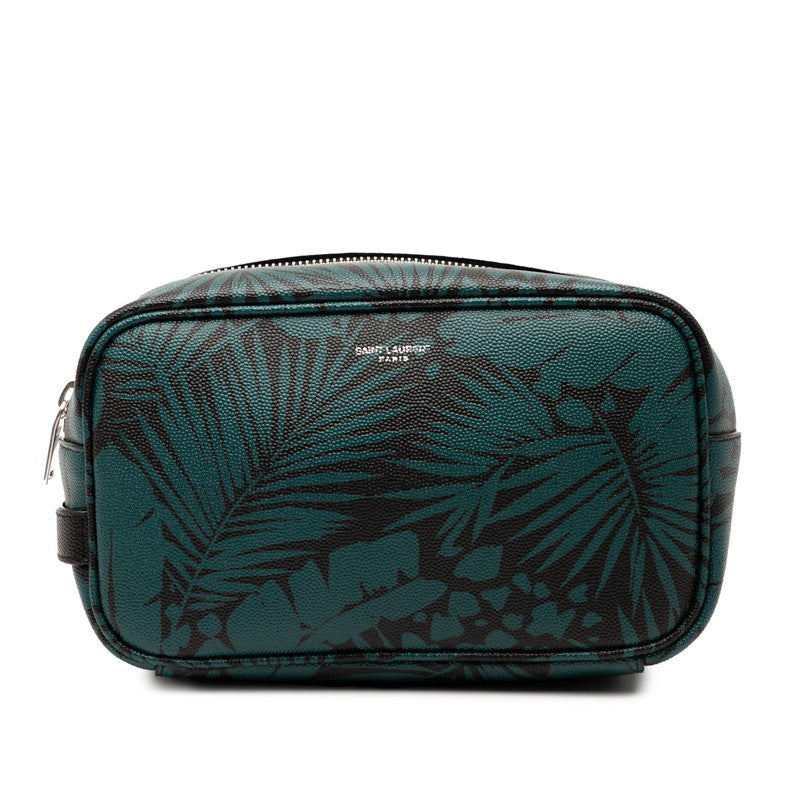 Saint Laurent 650125 Leather Pouch