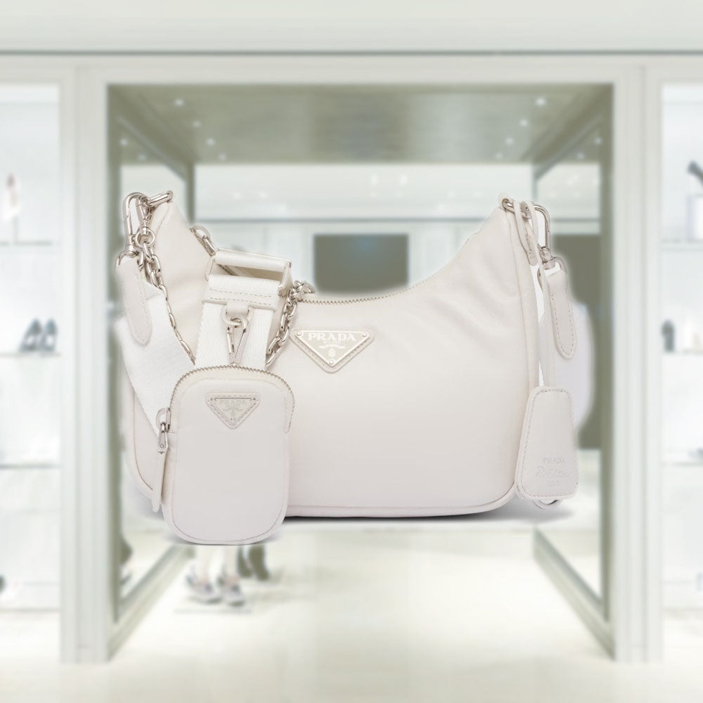 Padded nappa-leather Prada Re-Edition 2005 shoulder bag