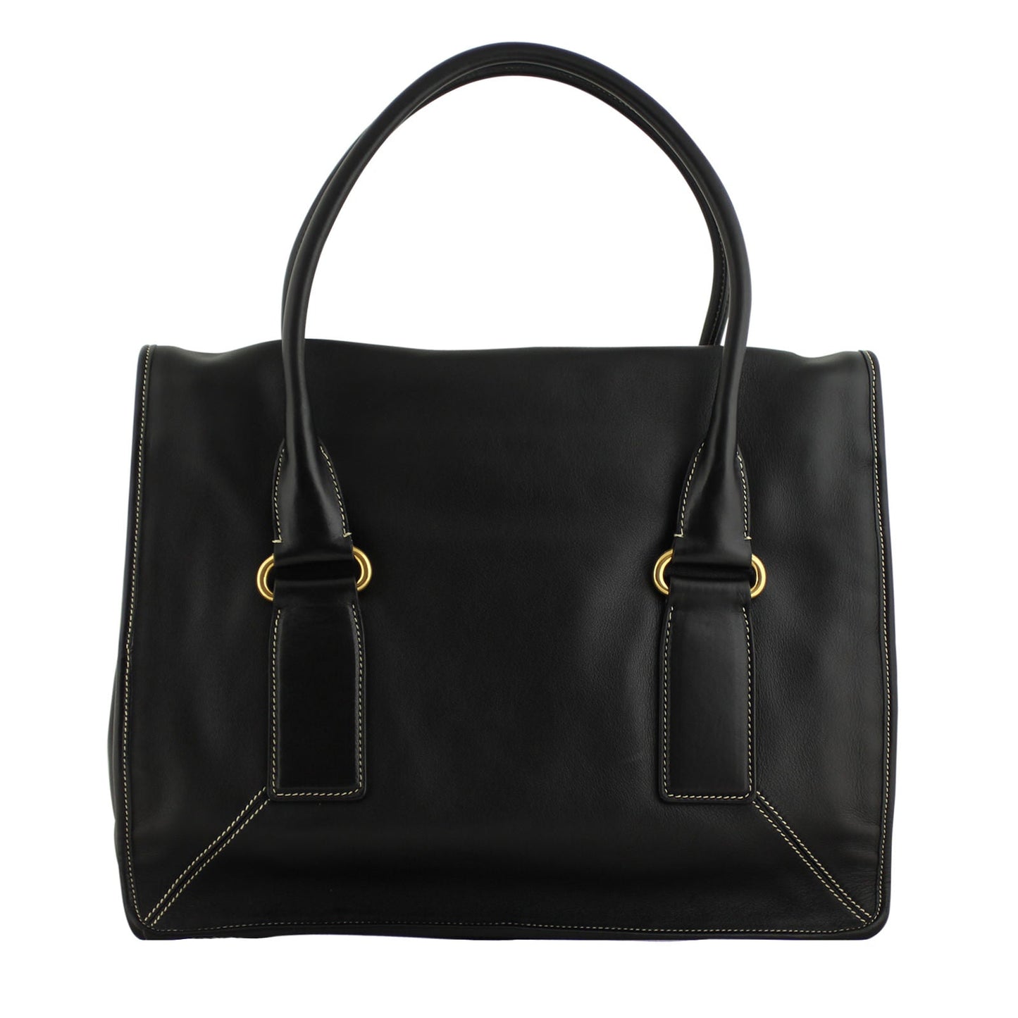 Prada City Flap Tote