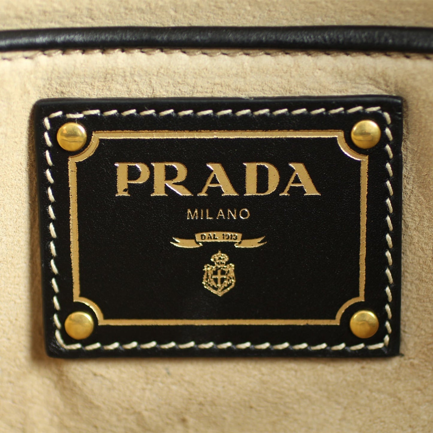 Prada City Flap Tote