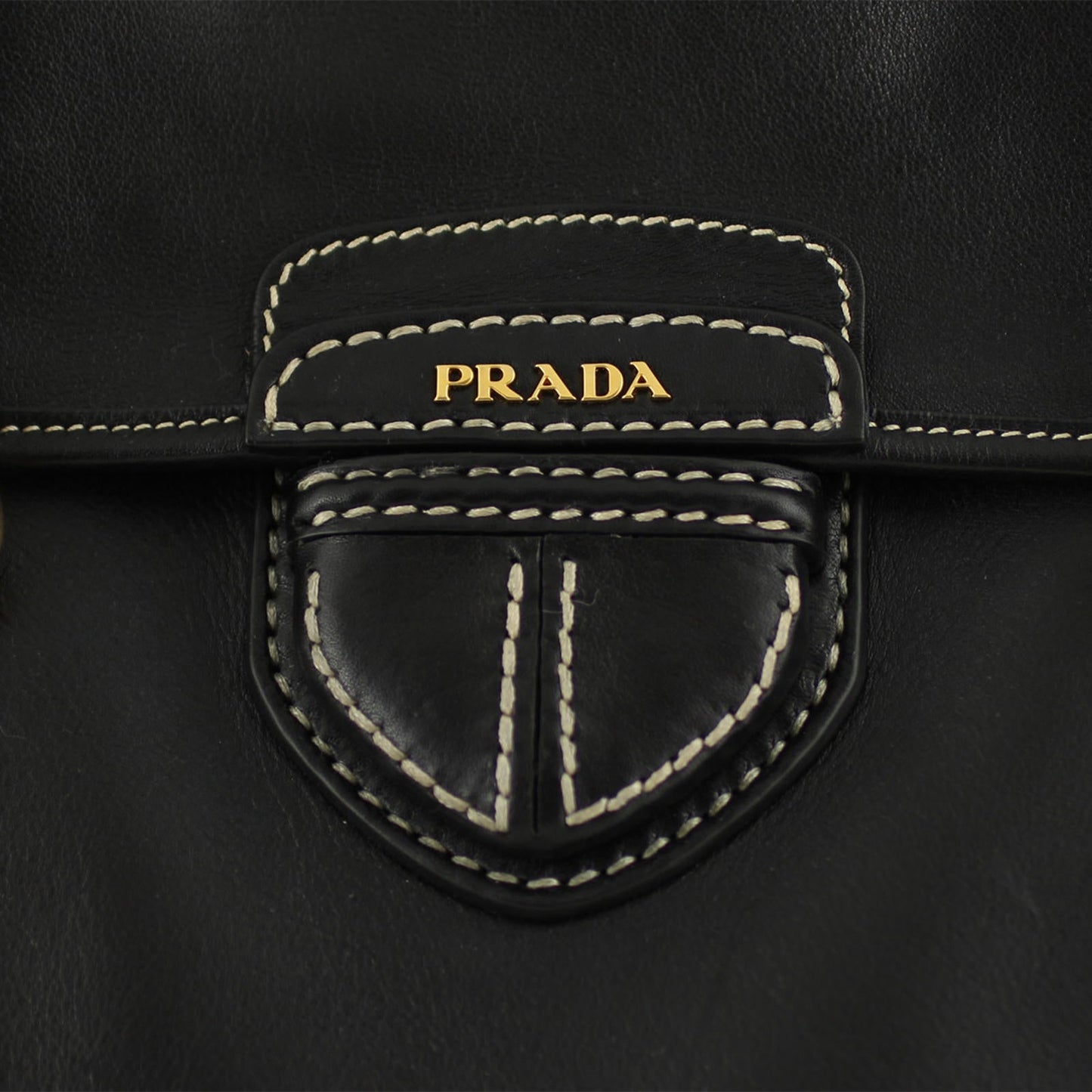 Prada City Flap Tote