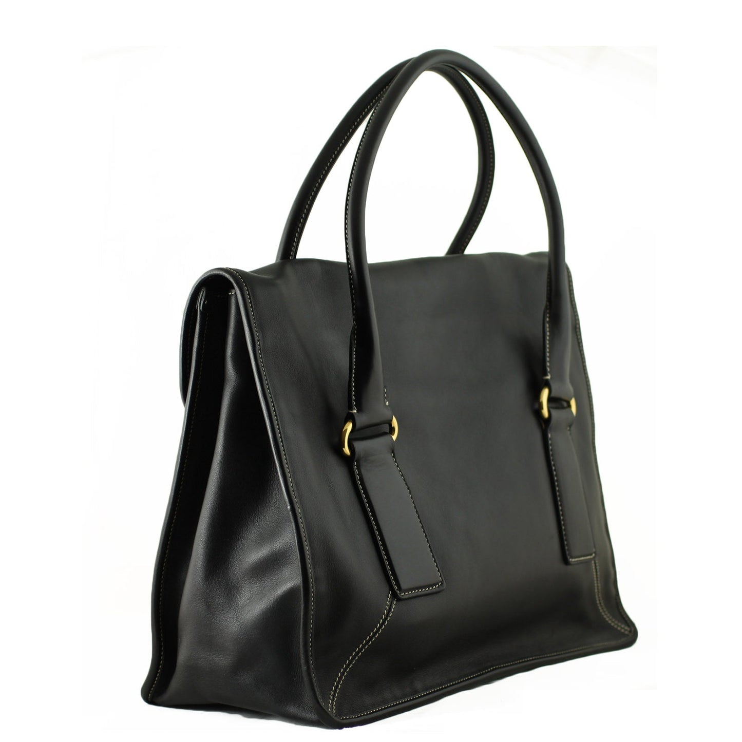 Prada City Flap Tote