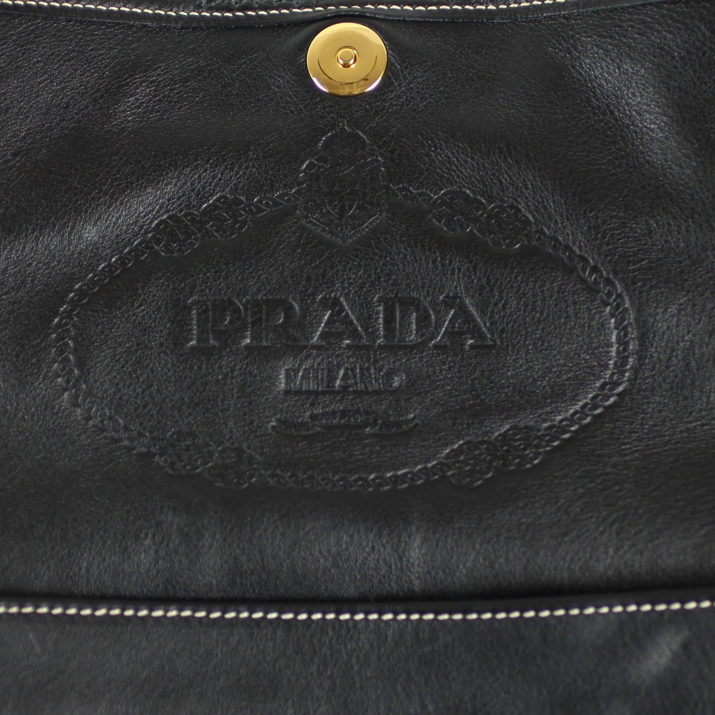 Prada City Flap Tote
