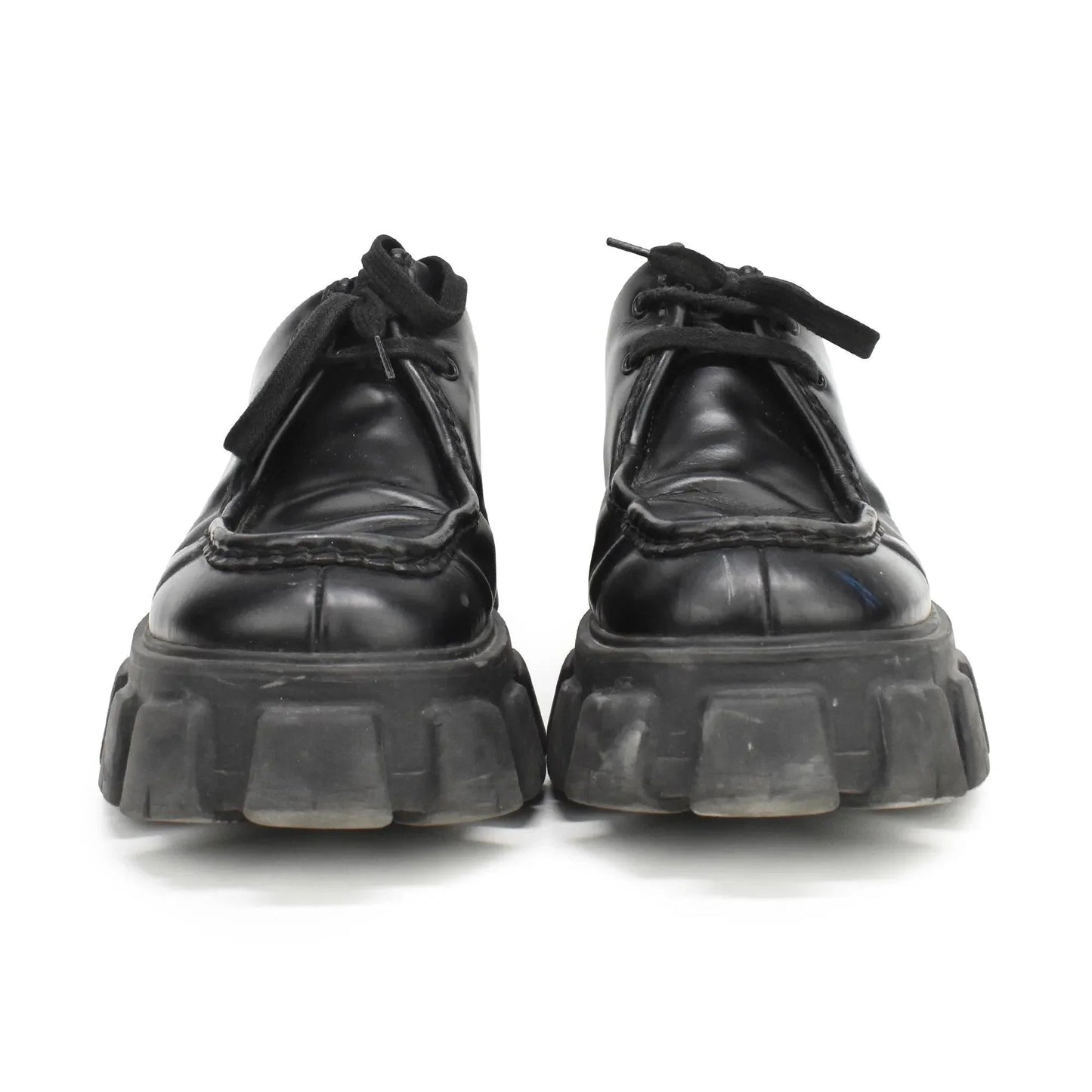 Prada 'Monolith' Loafers - Men's 8