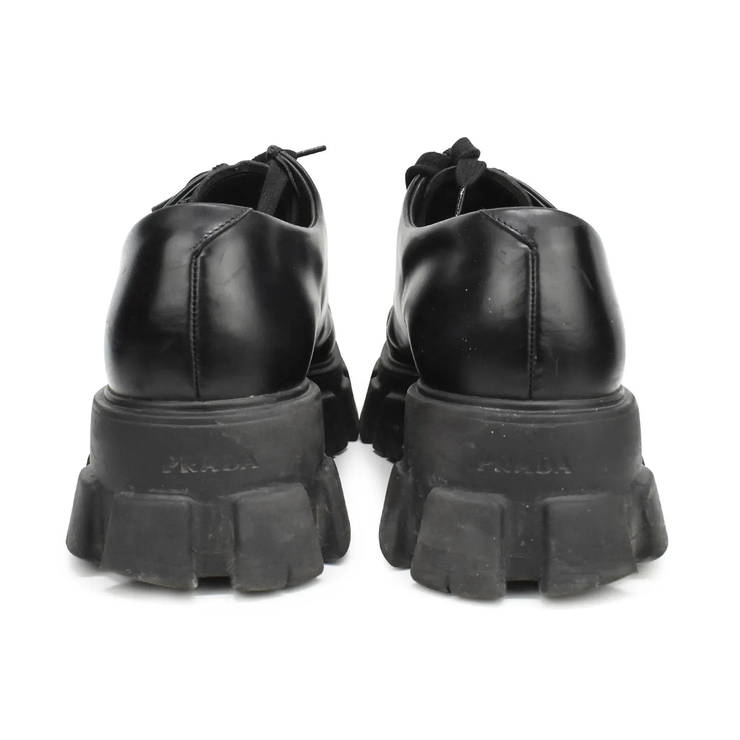 Prada 'Monolith' Loafers - Men's 8