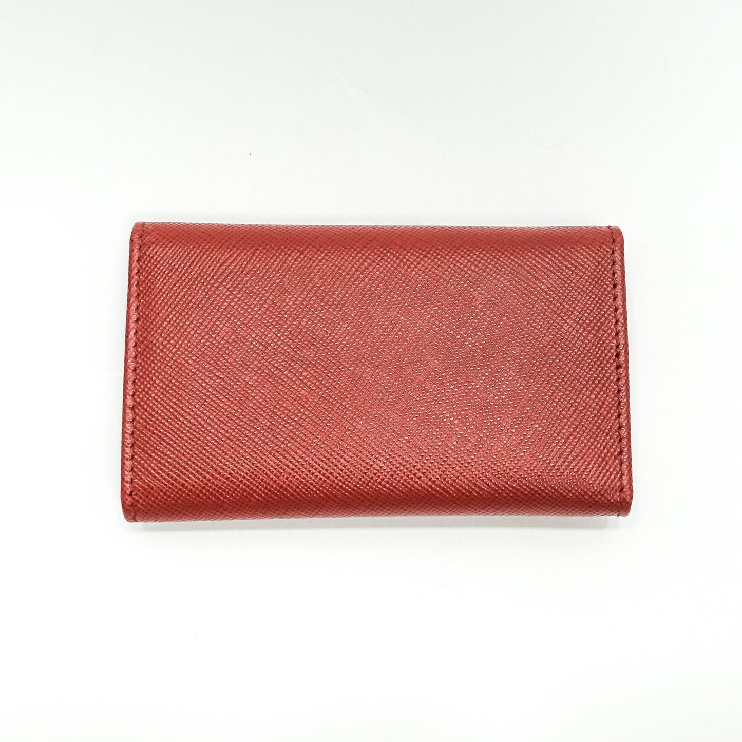 Prada Saffiano Leather 6 Key Holder