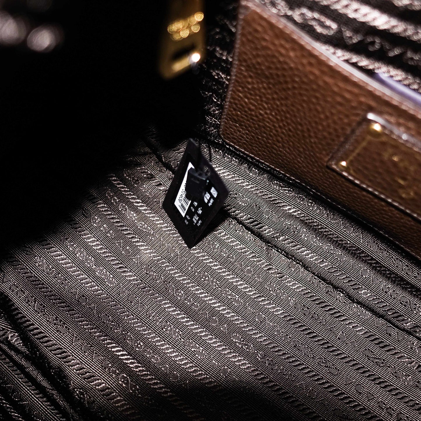 Prada Vitello Daino Sacca Bruciato