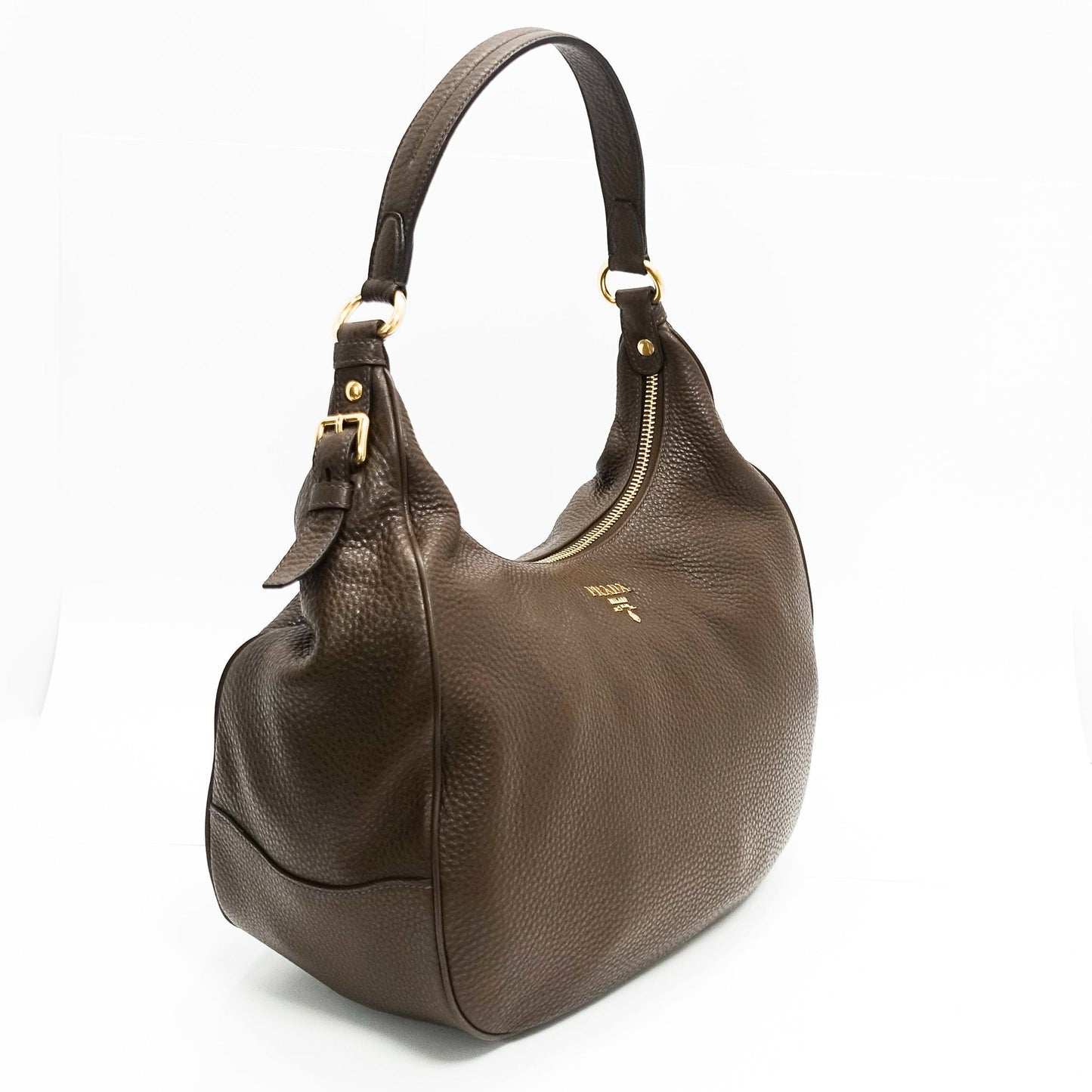 Prada Vitello Daino Sacca Bruciato