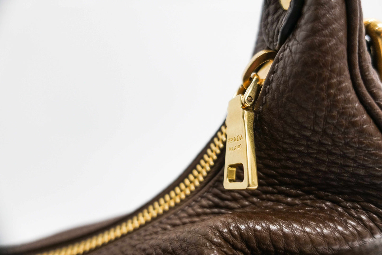 Prada Vitello Daino Sacca Bruciato