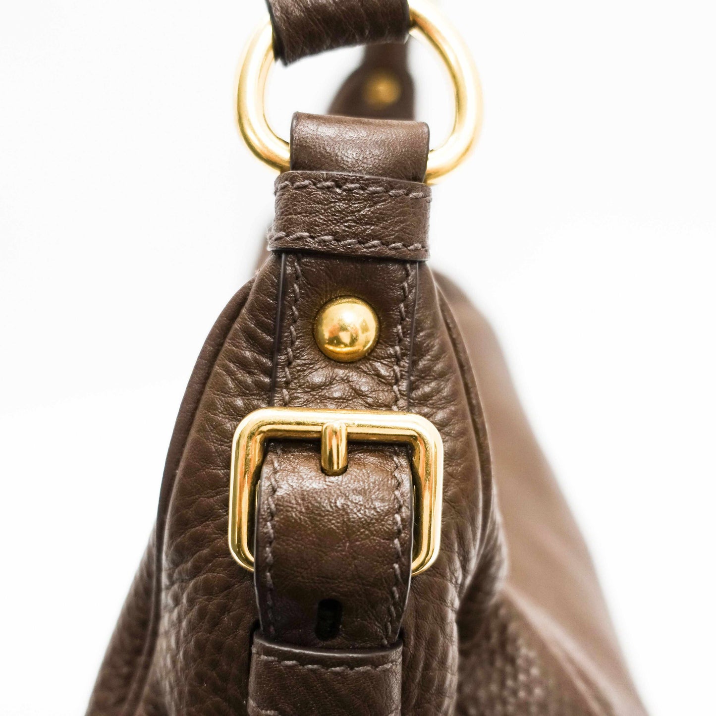 Prada Vitello Daino Sacca Bruciato