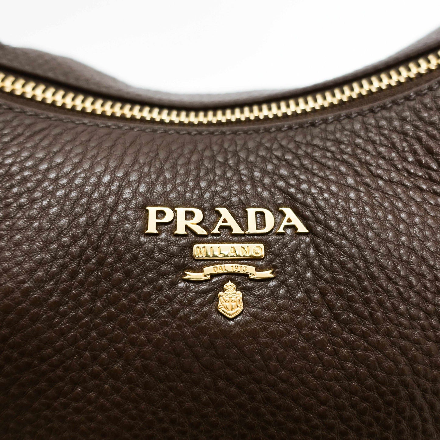 Prada Vitello Daino Sacca Bruciato