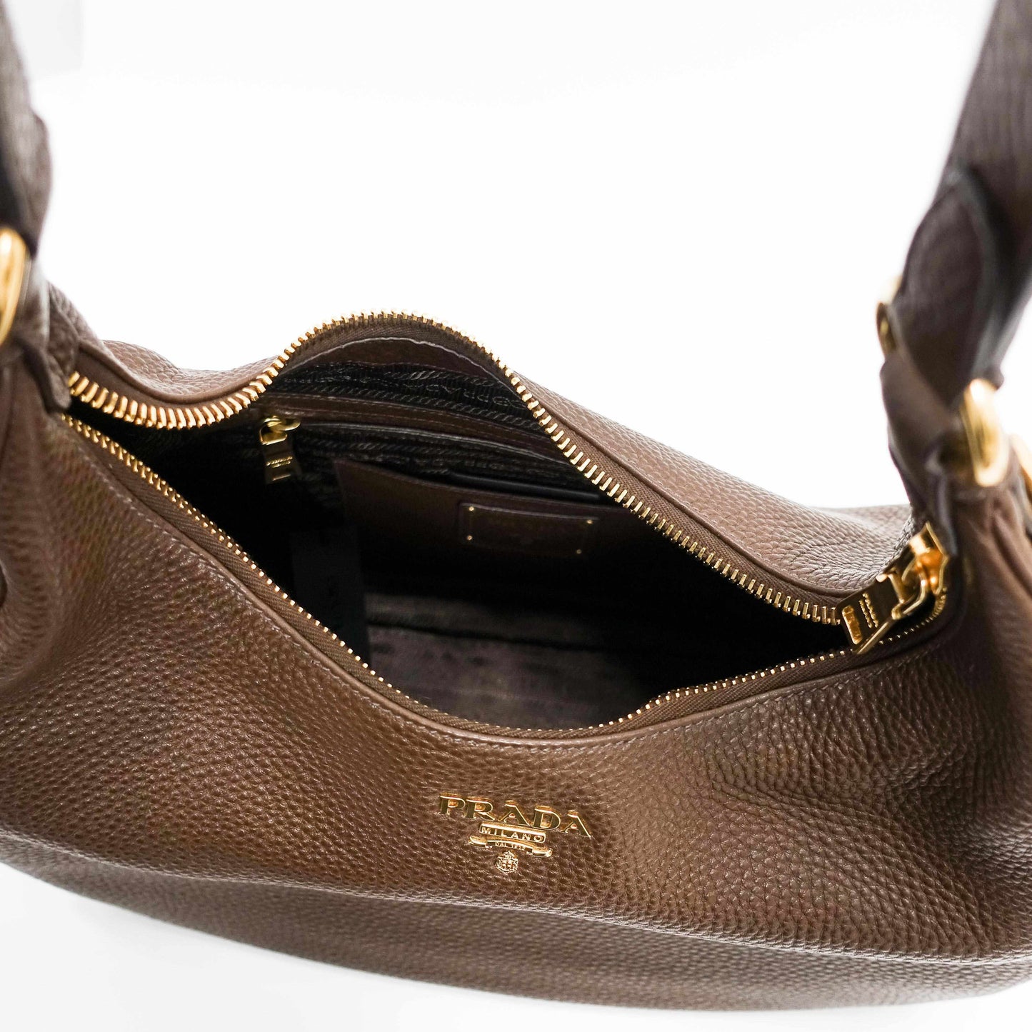 Prada Vitello Daino Sacca Bruciato
