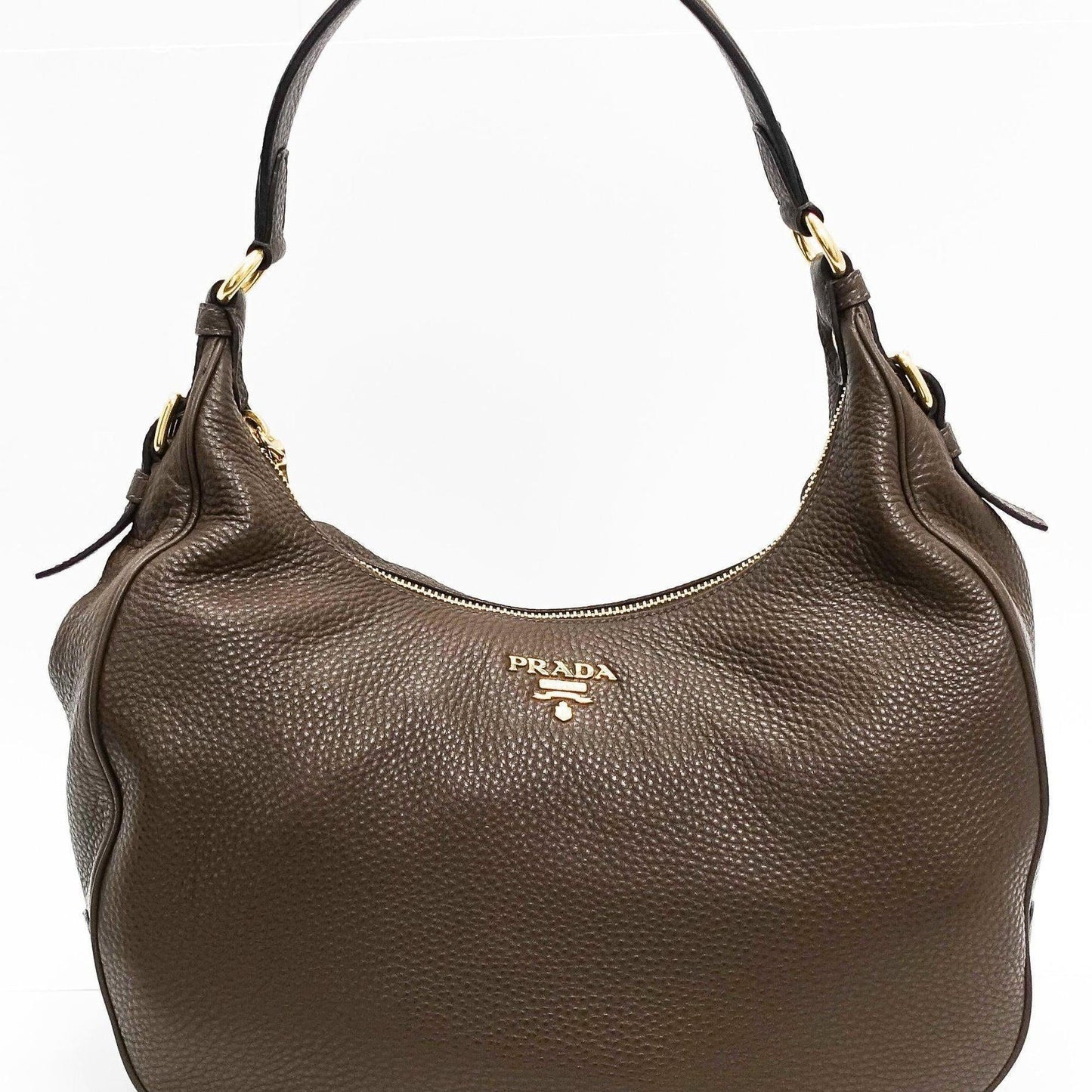 Prada Vitello Daino Sacca Bruciato