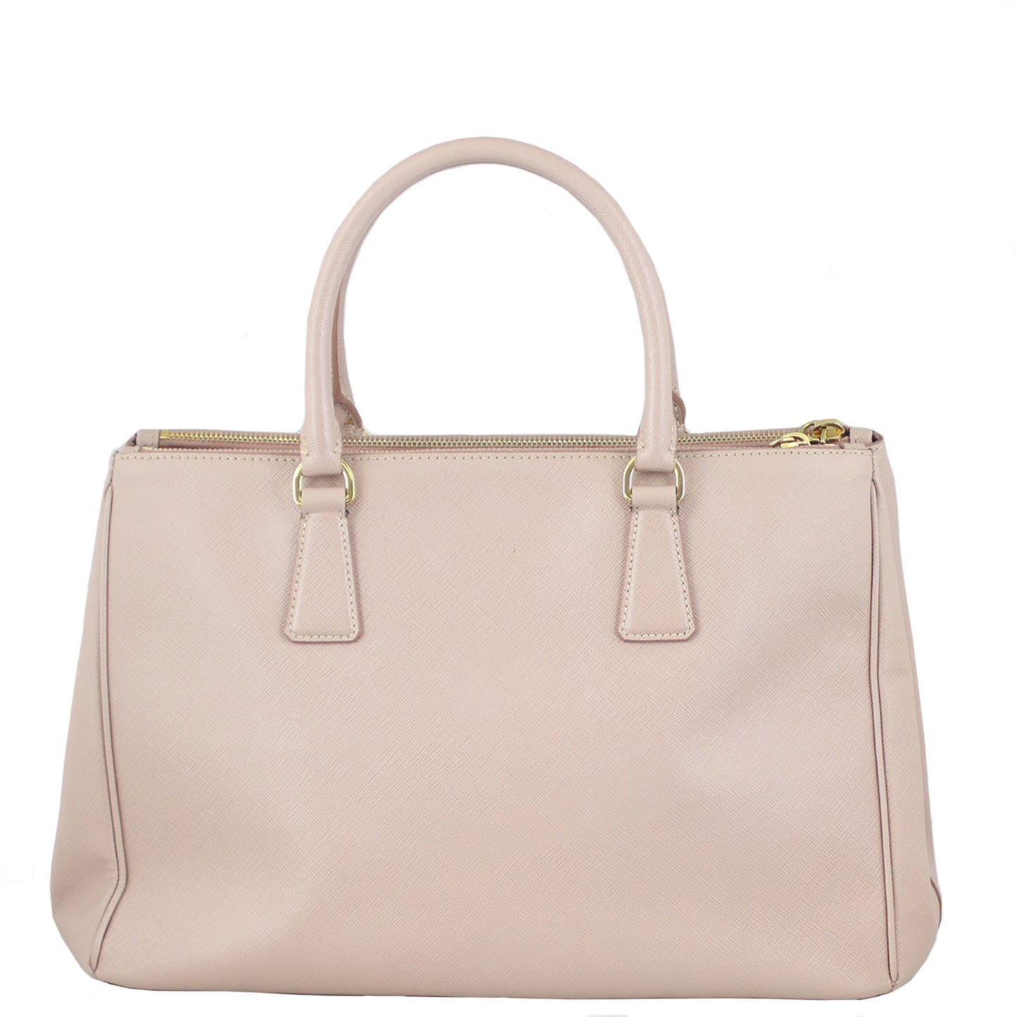 Prada Saffiano Galleria Double Zip Tote Medium