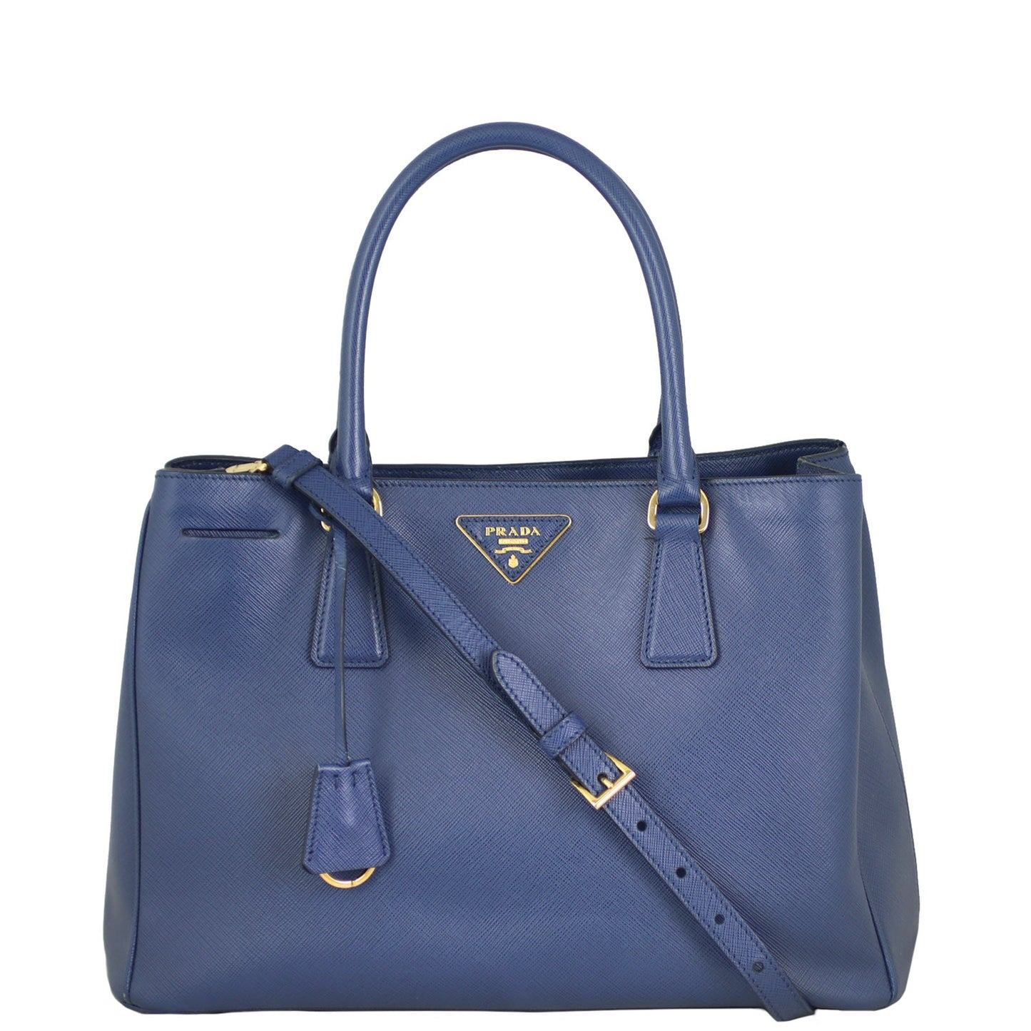 Prada Saffiano Lux Tote Small
