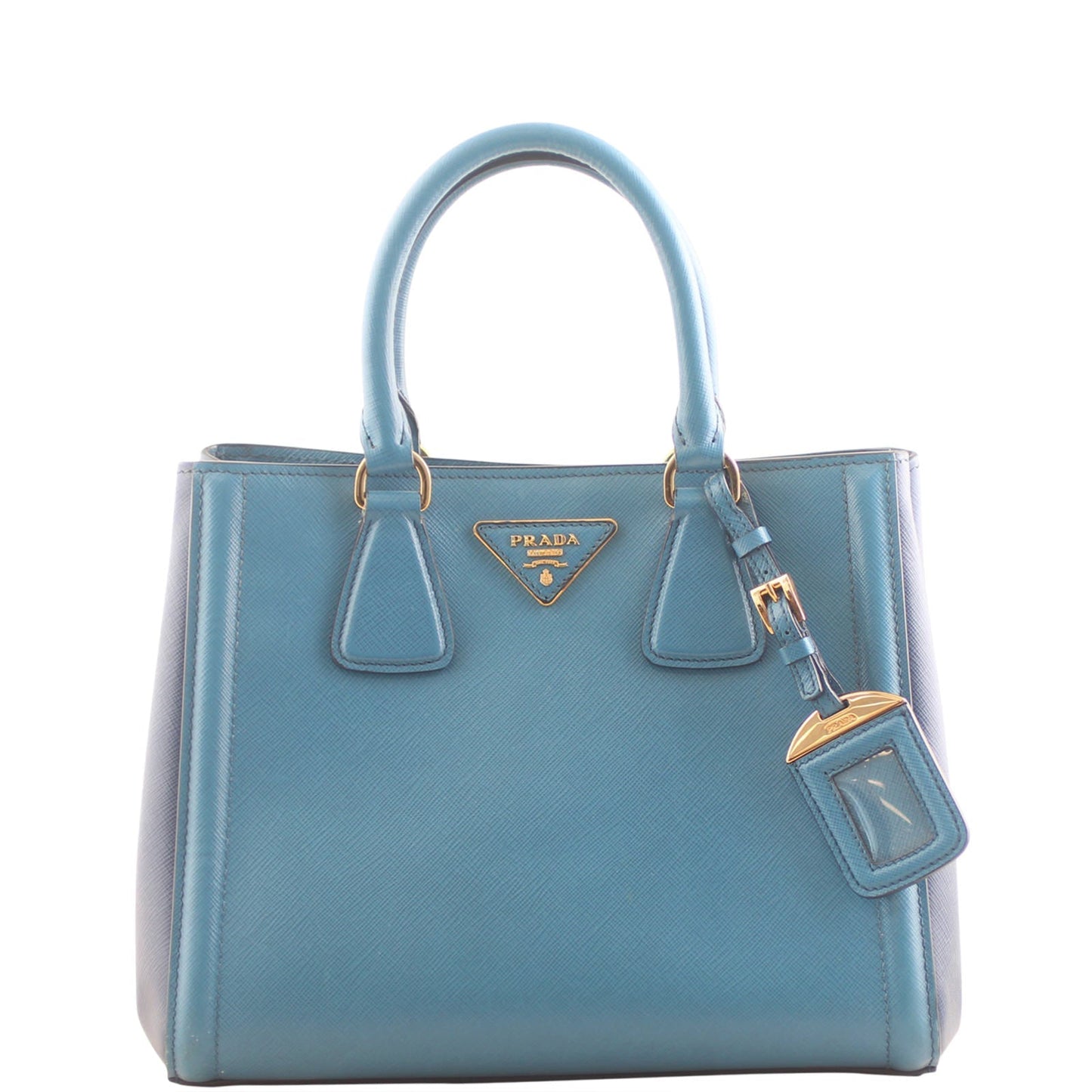 Prada Saffiano Small Luxe Tote