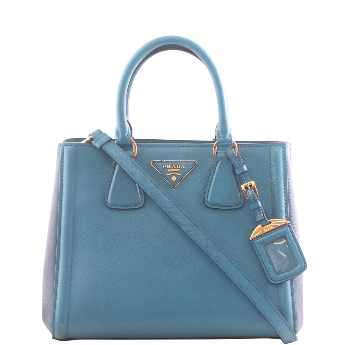 Prada Saffiano Small Luxe Tote