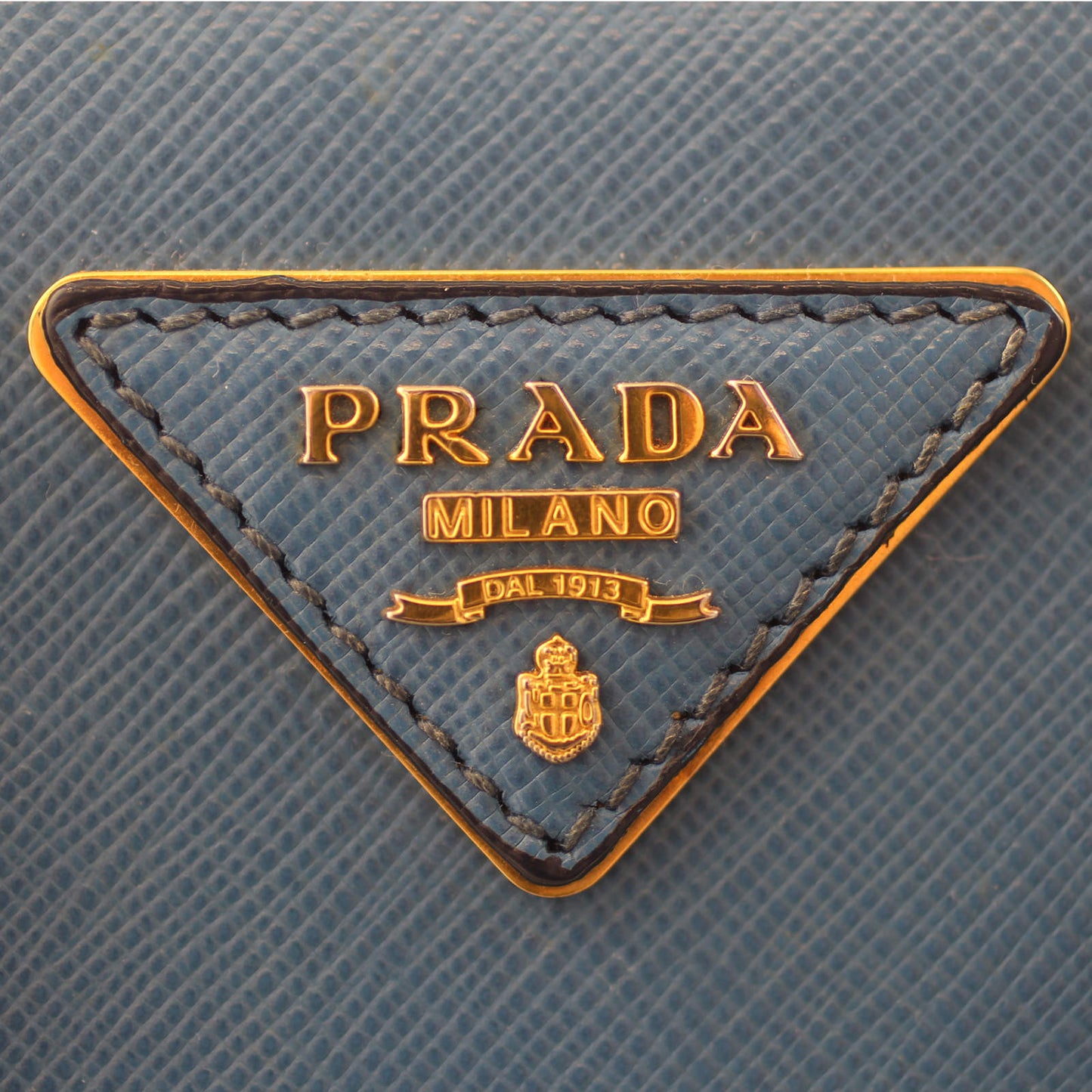 Prada Saffiano Small Luxe Tote