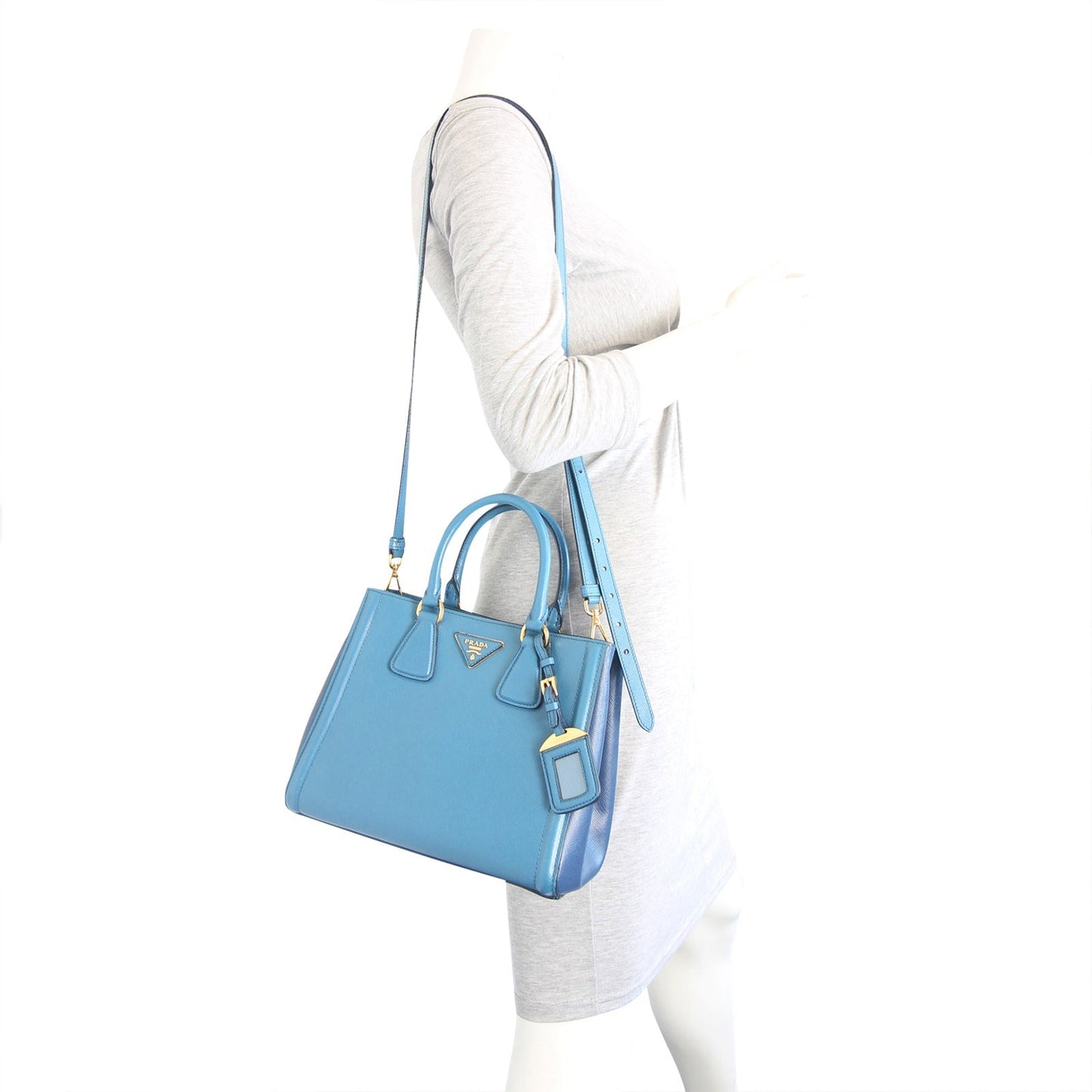 Prada Saffiano Small Luxe Tote