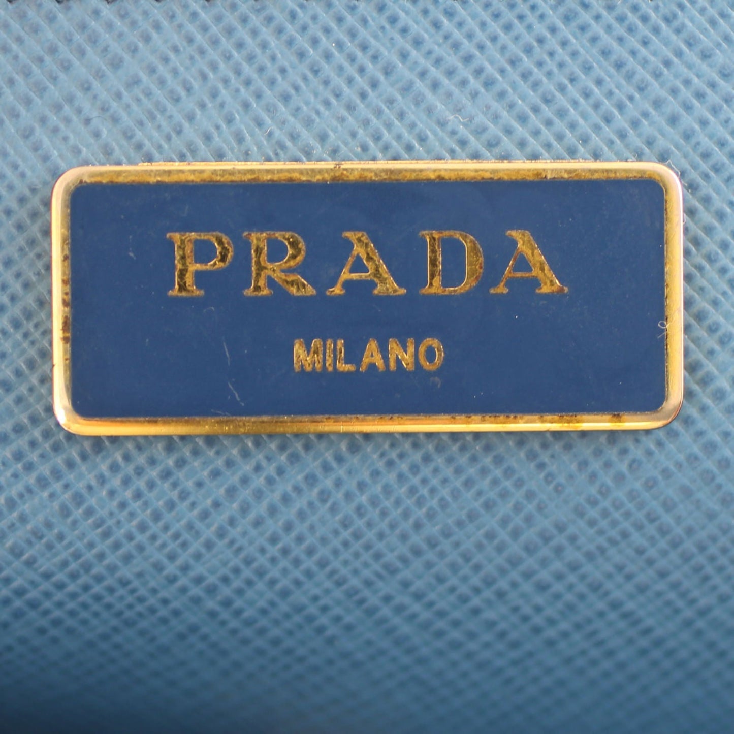 Prada Saffiano Small Luxe Tote