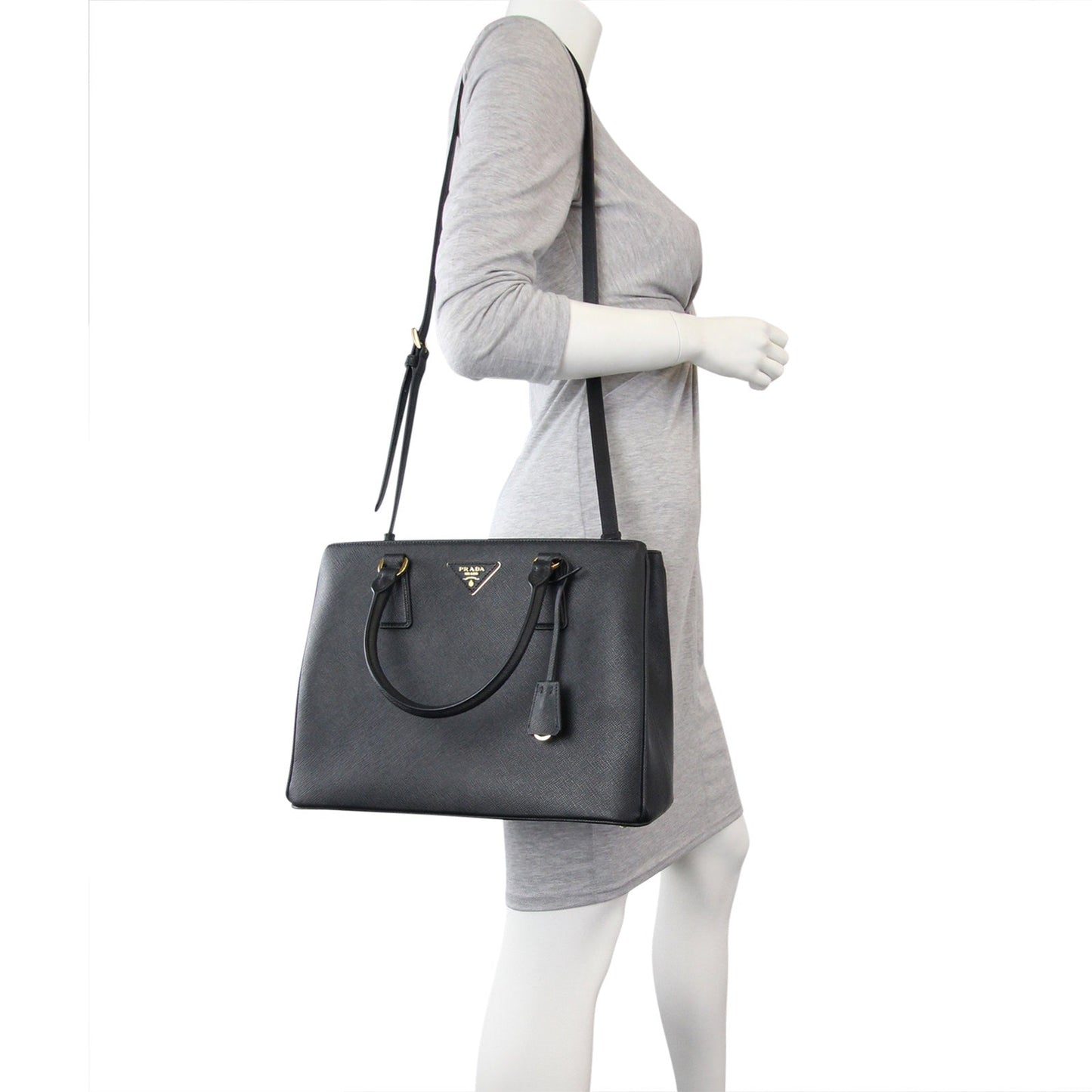 Prada Saffiano Lux Tote Medium