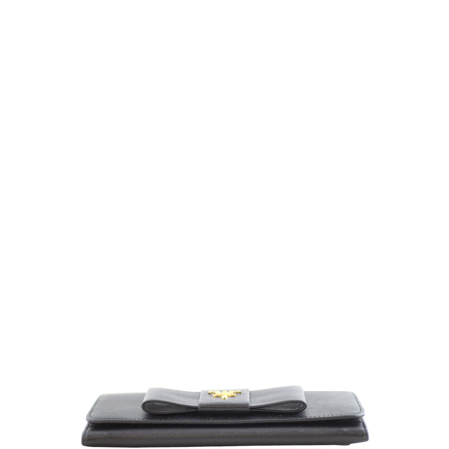 Prada Bow Continental Wallet