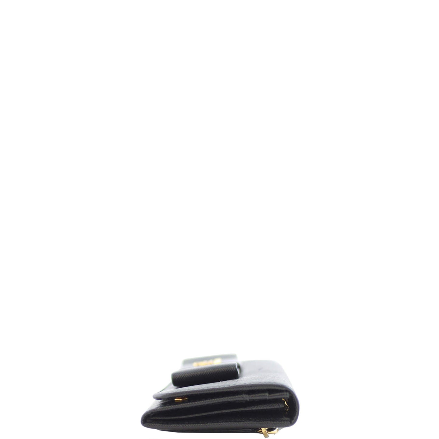Prada Bow Continental Wallet