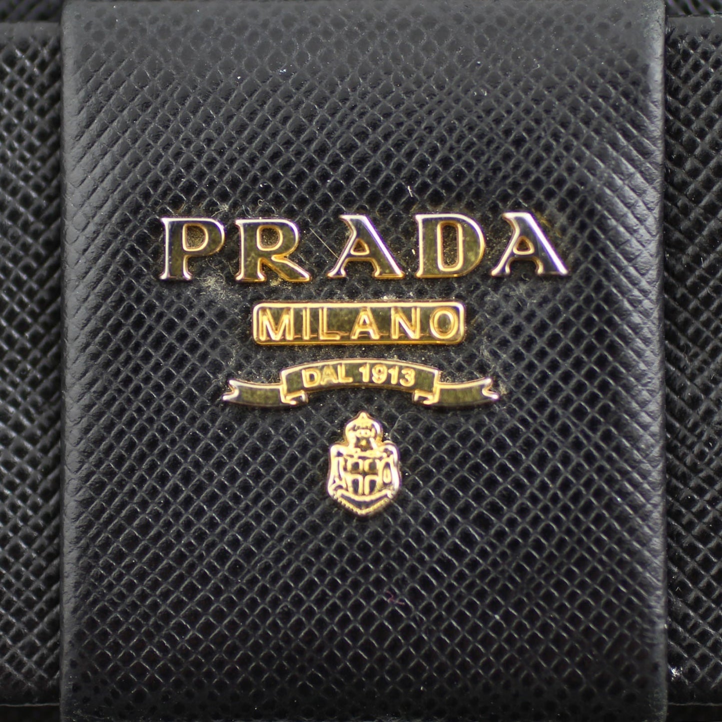 Prada Bow Continental Wallet