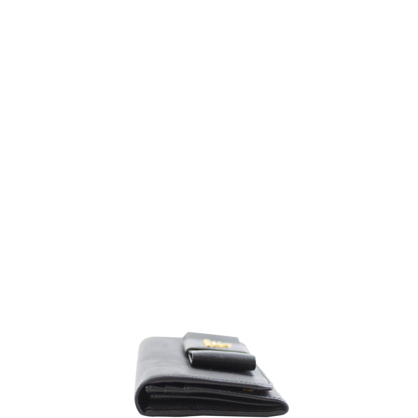 Prada Bow Continental Wallet