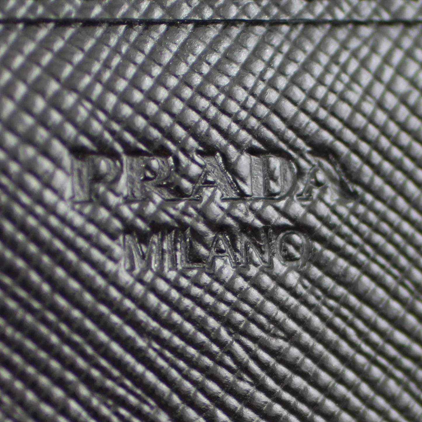 Prada Bow Continental Wallet