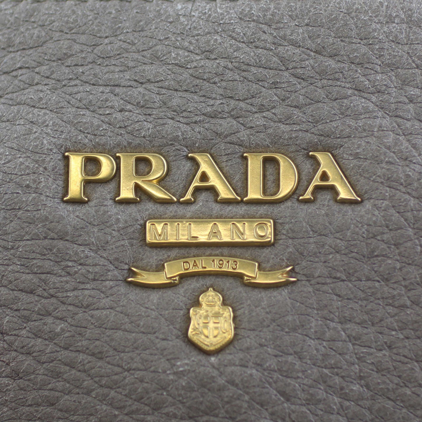 Prada Cervo Antik Bowler Bag
